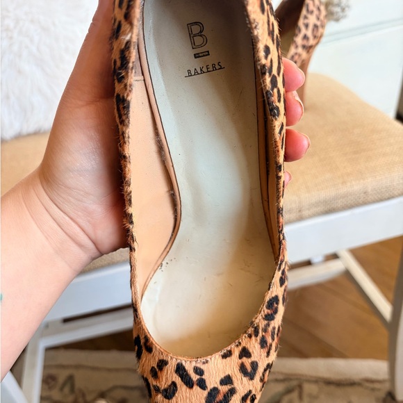🖤Y2K🤎 BAKERS vintage Leopard Print Platform Pumps - Women - Picture 6 of 13